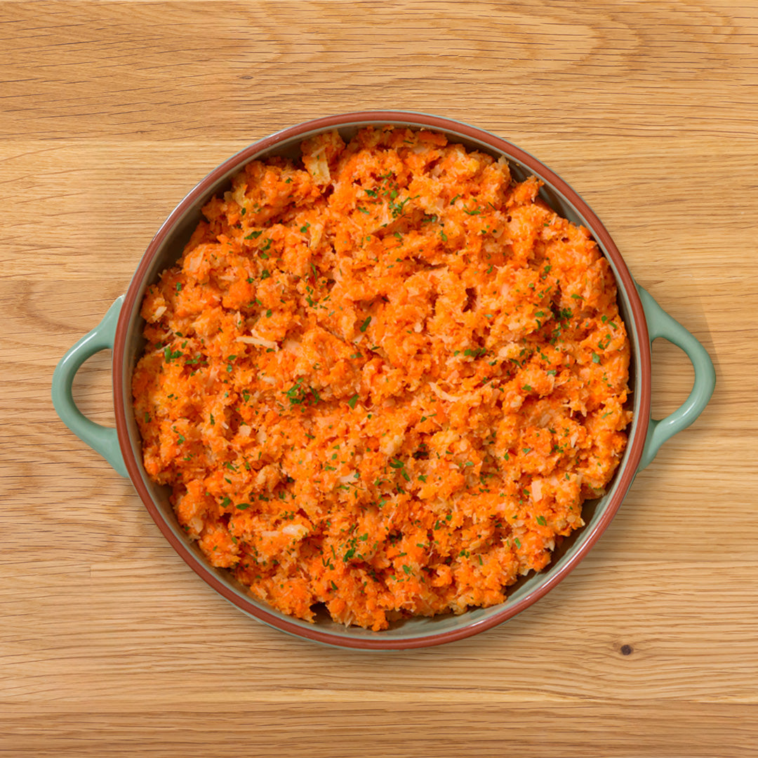 Nutmeg, Parsnip & Carrot Mash
