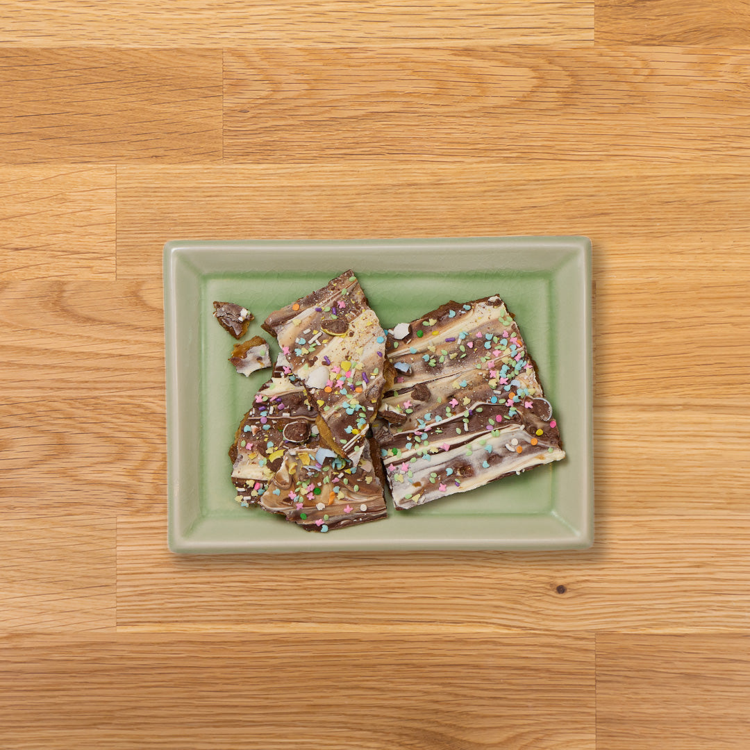 Easter Toffee Bark