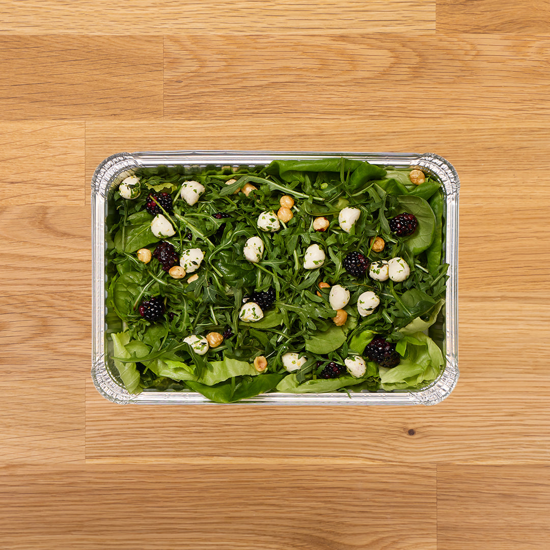 Spring Salad with Lemon Tarragon Vinaigrette