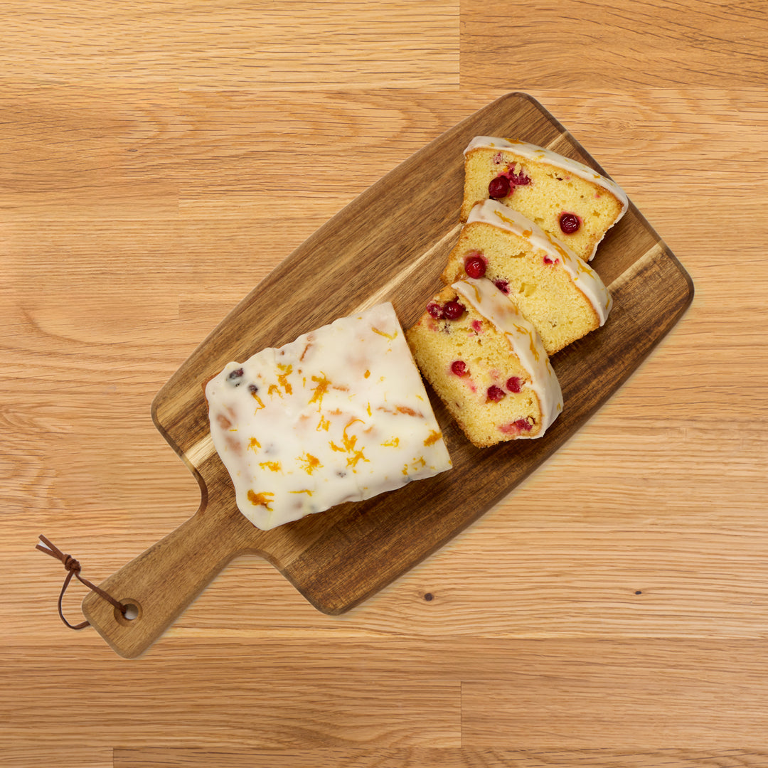 Orange Cranberry Loaf Cake