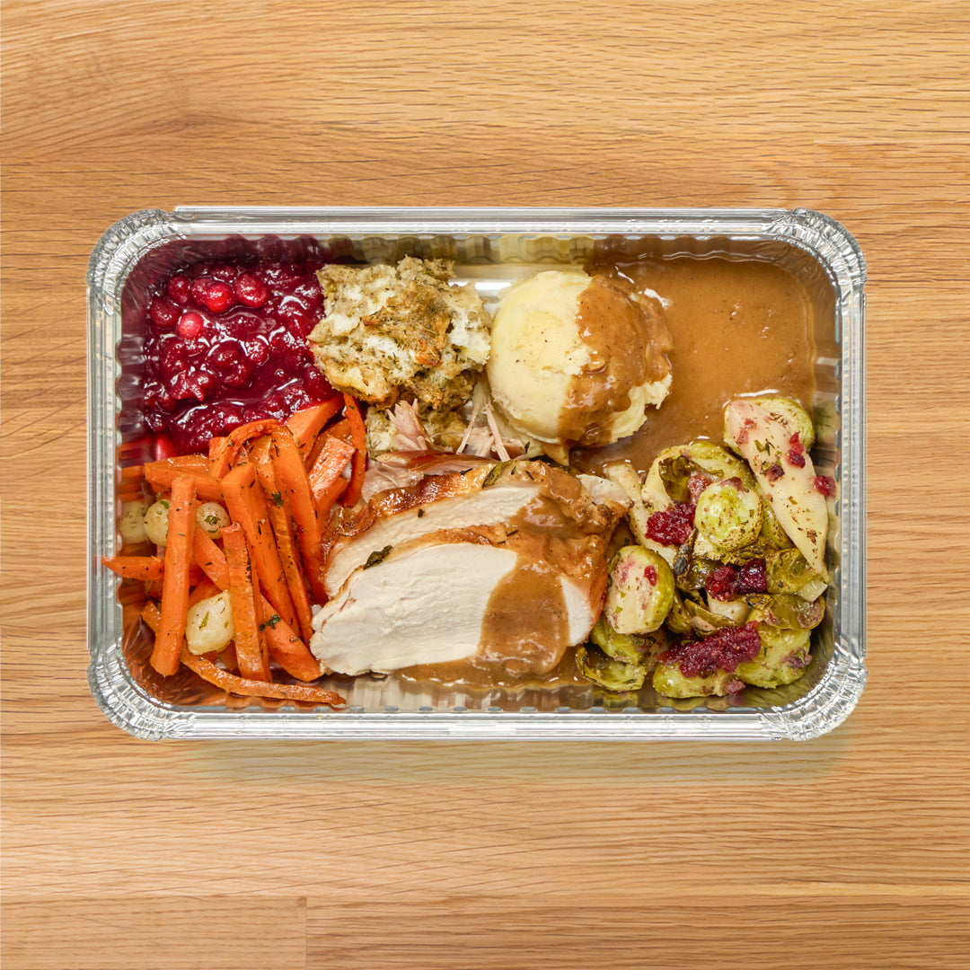 Individual Christmas Dinner