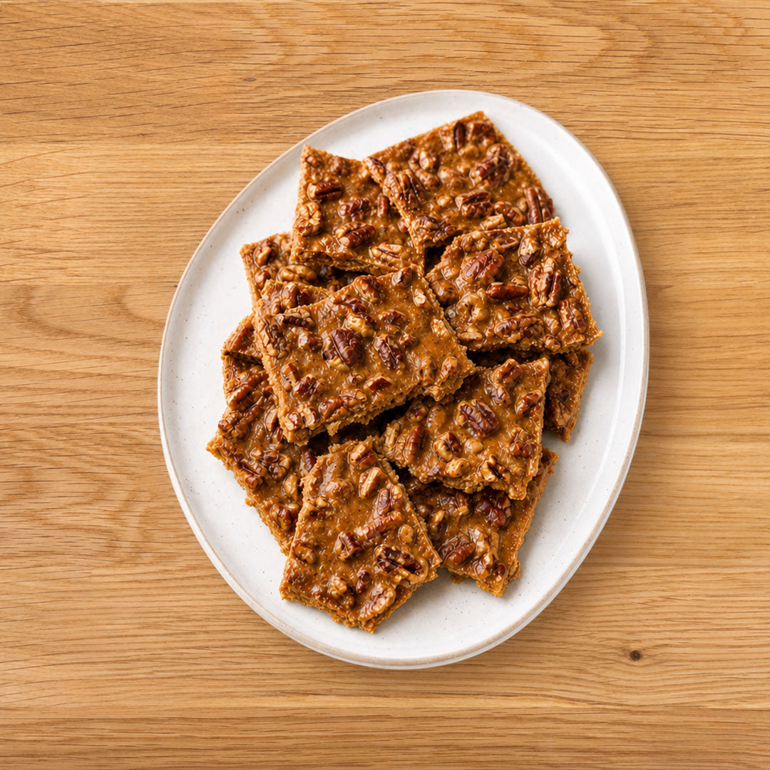 Pecan Pie Bark