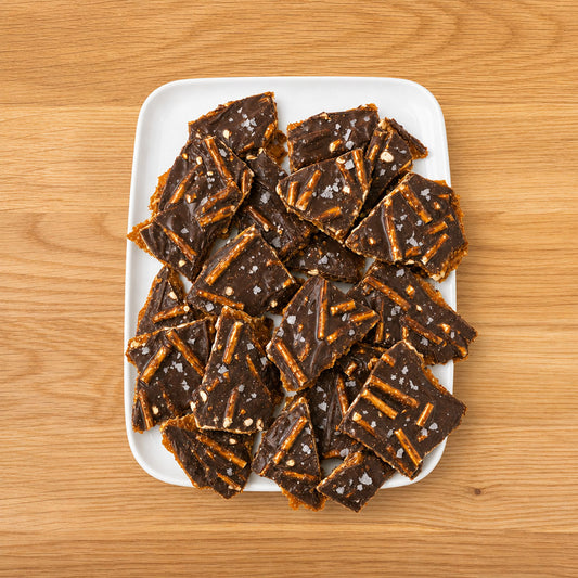 Pretzel Toffee Bark