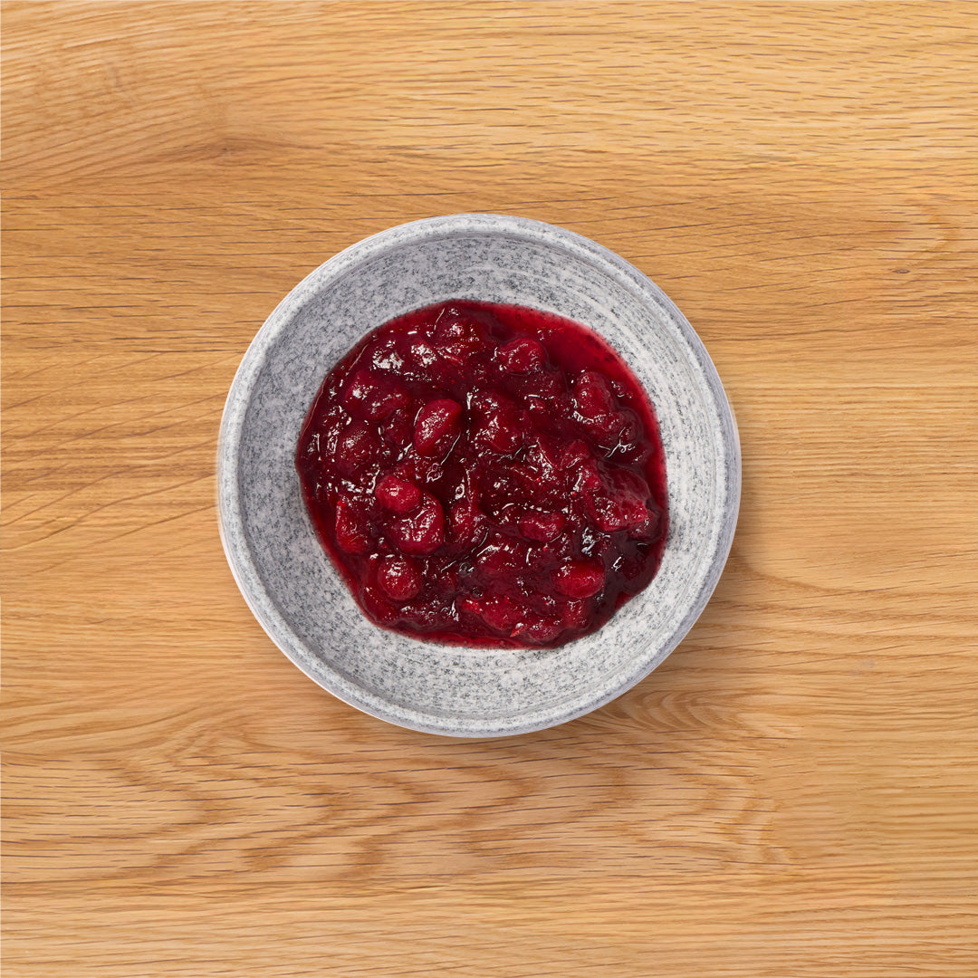 Spiced Orange Cranberry Sauce