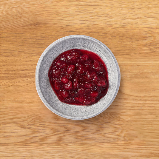 Spiced Orange Cranberry Sauce