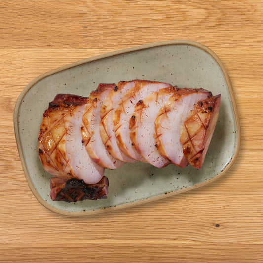 Maple-Glazed Smoked Ham