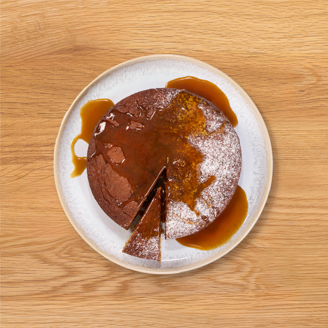 Sticky Toffee Pudding with Sauce