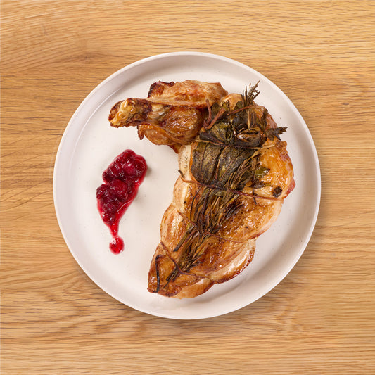 Ready-to-Roast Turkey Breast with Fresh Herbs