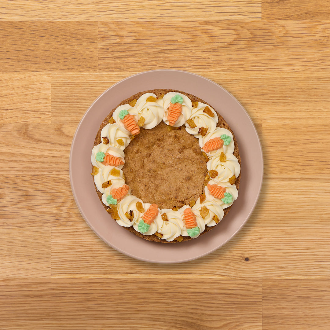 Carrot Cake with Cream Cheese Icing