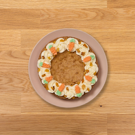 Carrot Cake with Cream Cheese Icing