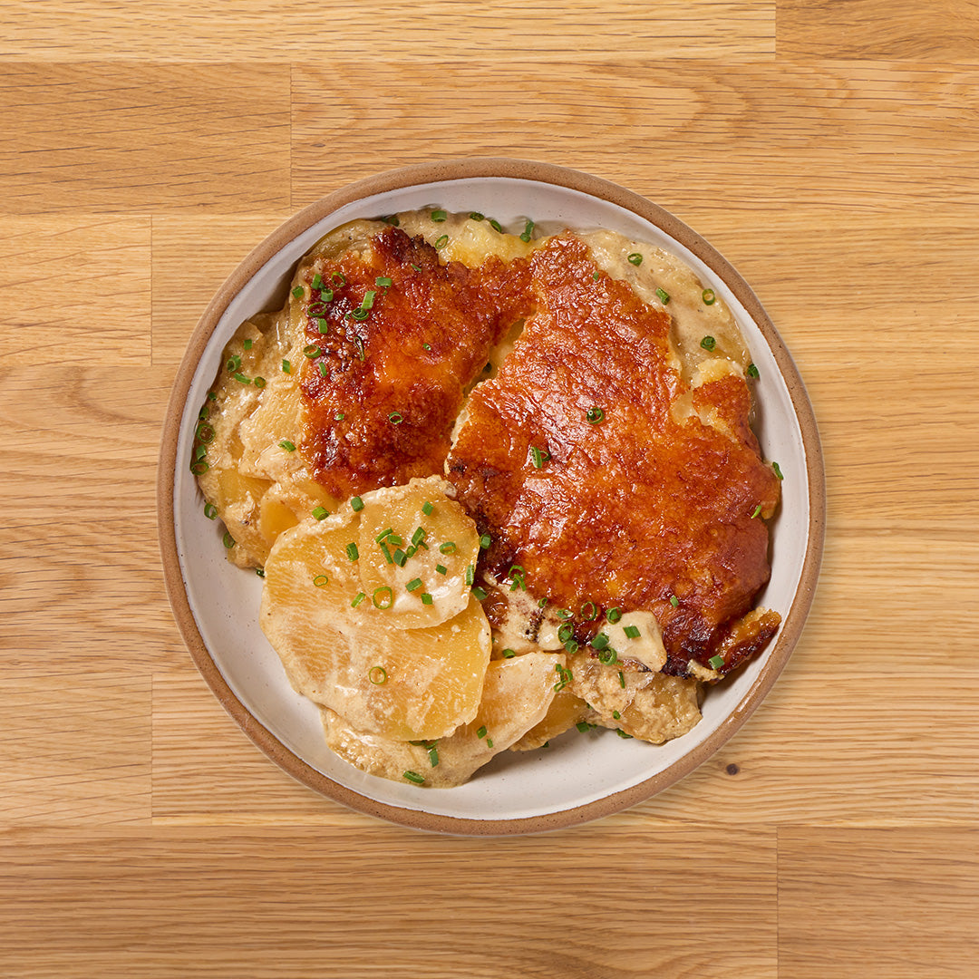 Cheesy Scalloped Potatoes