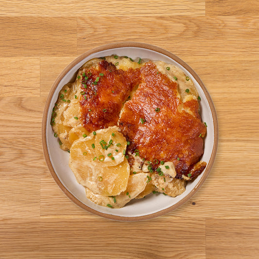 Cheesy Scalloped Potatoes