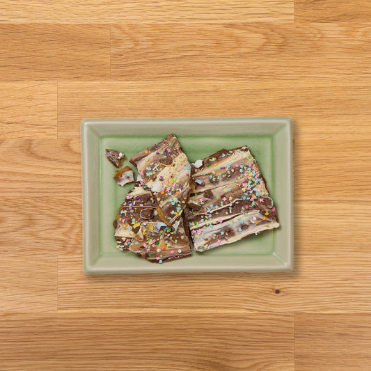 Easter Toffee Bark