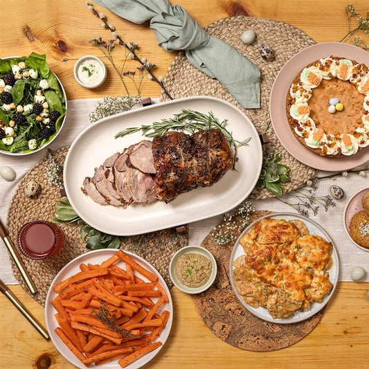 Gluten Free Lamb Dinner