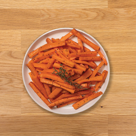 Honey & Thyme Roasted Carrots