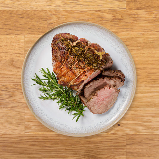 Rosemary Marinated Oven-Ready Leg of Lamb