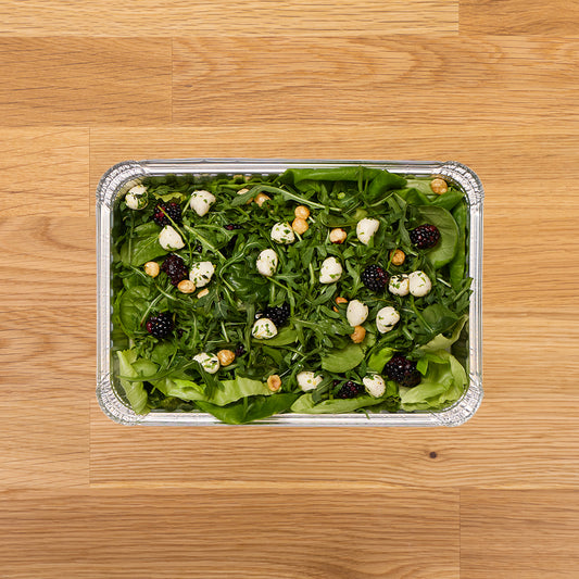 Spring Salad with Lemon Tarragon Vinaigrette