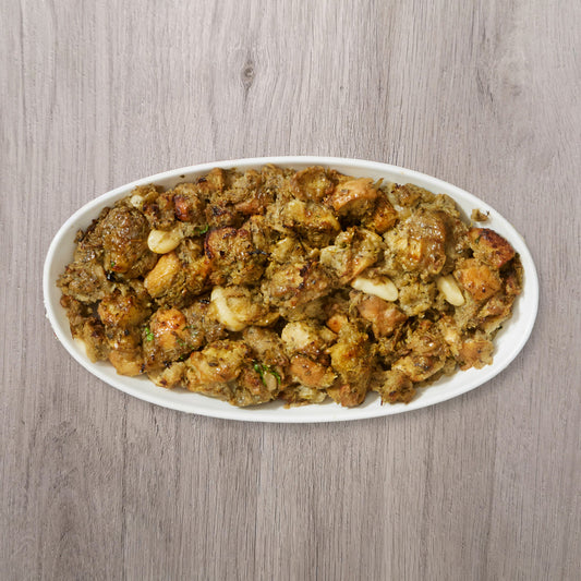 Sage Stuffing with Roasted Garlic