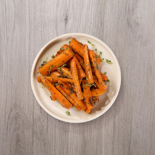 Honey & Thyme Roasted Carrots