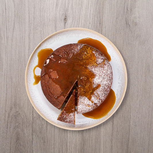 Sticky Toffee Pudding with Whiskey Toffee Sauce