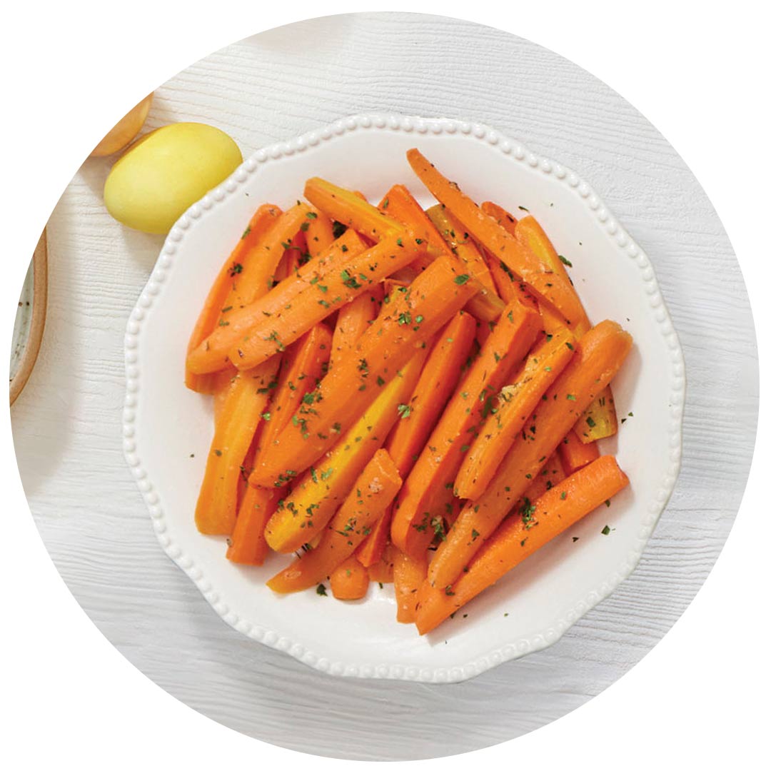 Honey & Thyme Roasted Carrots