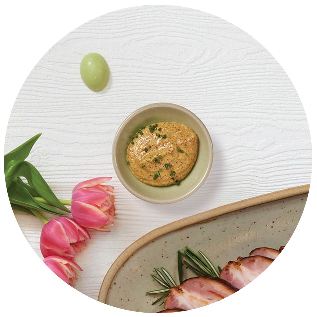 Sweet & Spicy BFK Chive Blossom Mustard