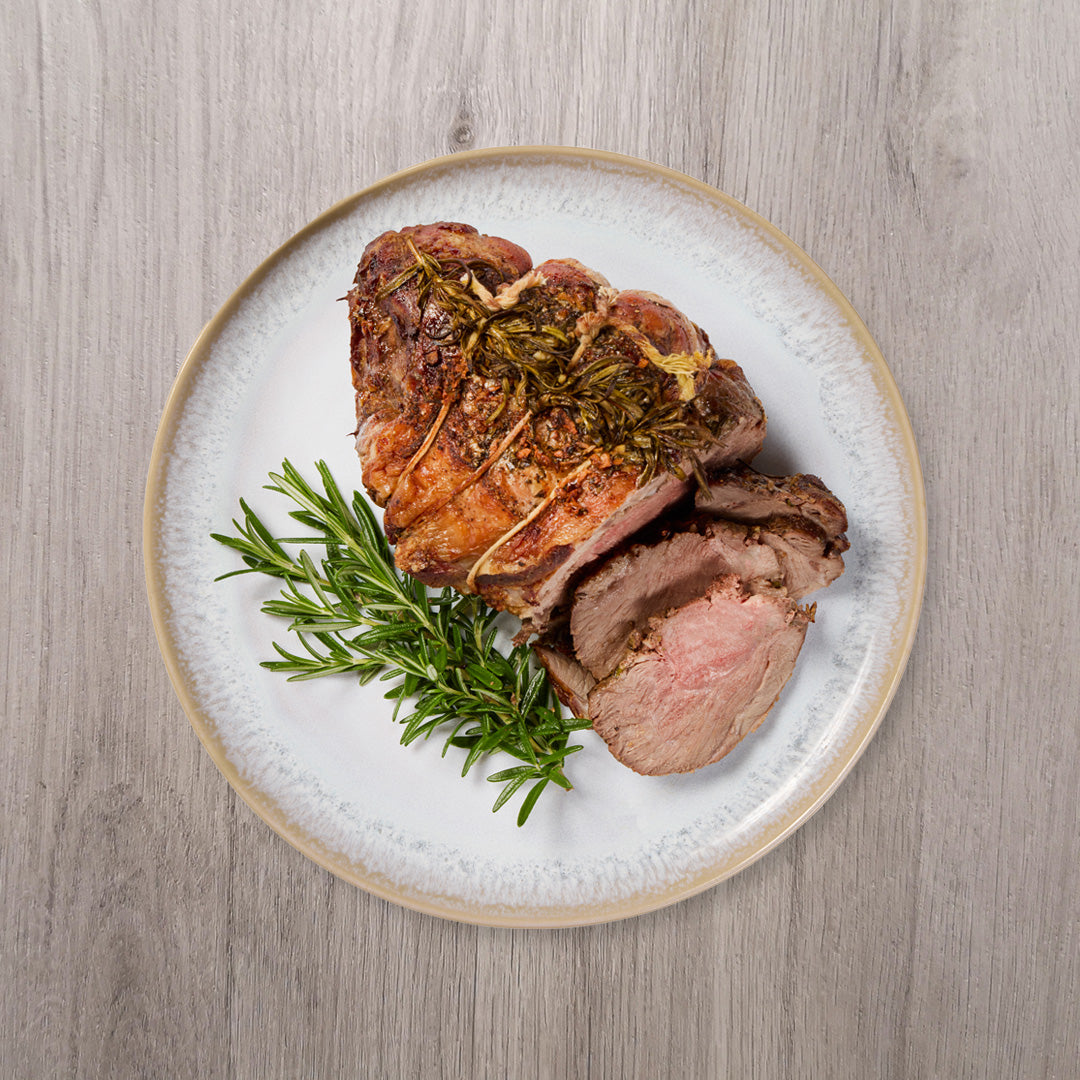 Rosemary Marinated Oven-Ready Leg of Lamb