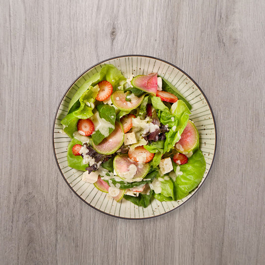 Spring Salad with Lemon Vinaigrette