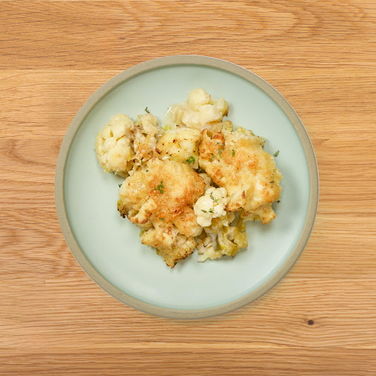 Cauliflower Gratin