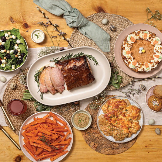 Gluten Free Ham Dinner