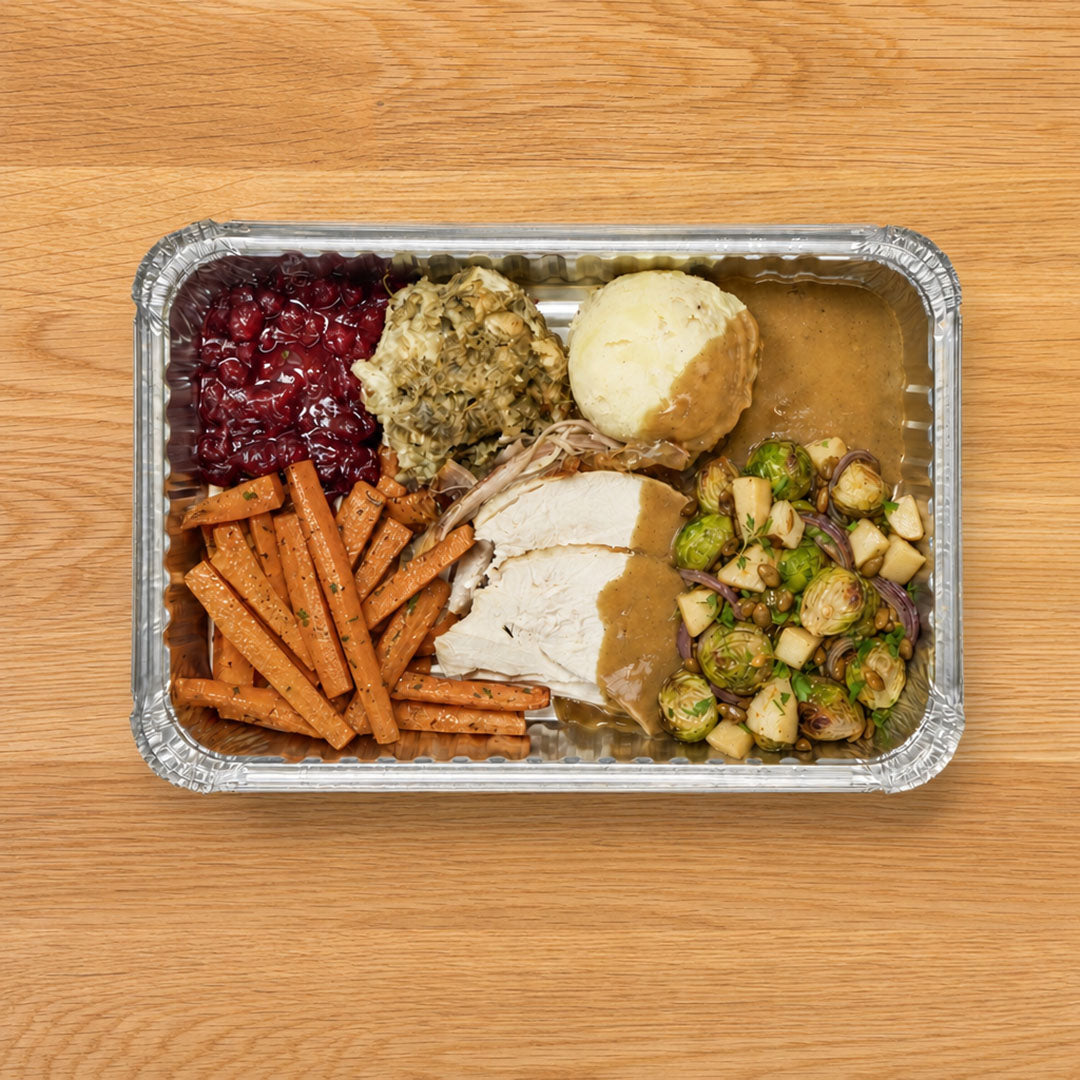 Individual Thanksgiving Dinner
