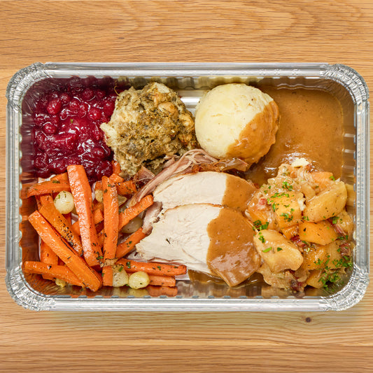 Individual Thanksgiving Dinner