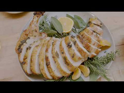 Ready-to-Roast Turkey Breast with Fresh Herbs