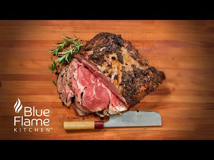 Oven-Ready Prime Rib with Herb & Garlic Rub