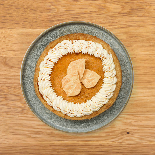 Pumpkin Pie with Whipped Cream