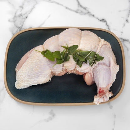 Ready-to-Roast Turkey Breast with Fresh Herbs